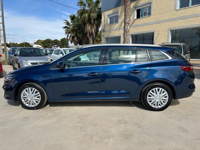 RENAULT MEGANE ESTATE 1.5 DCI AUTO SPANISH LHD IN SPAIN ONLY 73000 MILES 2019
